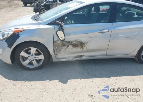 2013 Hyundai Elantra Gls z USA, uszkodzony, nr VIN 5NPDH4AE1DH223605